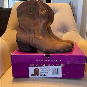Rampage Cowboy boots